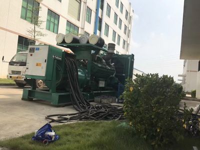 可靠电力·保障应急无忧——东阳800KW大型柴油发电机组租赁服务解析